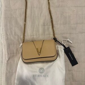 Versace Virtus Cross Body Bag